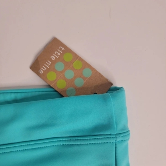 NEW Title nine XL Swim Boyshorts Bikini Beach Wear Bottom  Turquoise NWT - Picture 6 of 7
